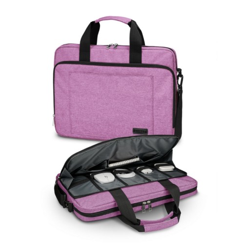 Air Padding 15.6'' Briefcase Pink Subblim