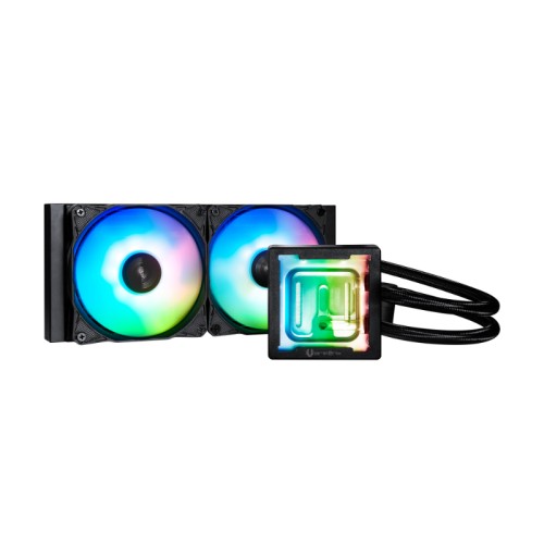 D-Link Liquid Cooling Cube AIO 240 A-RGB Black