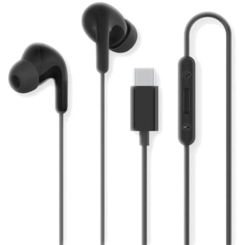 Auriculares In-ear Tipo-C Con Micrófono Negro Xiaomi