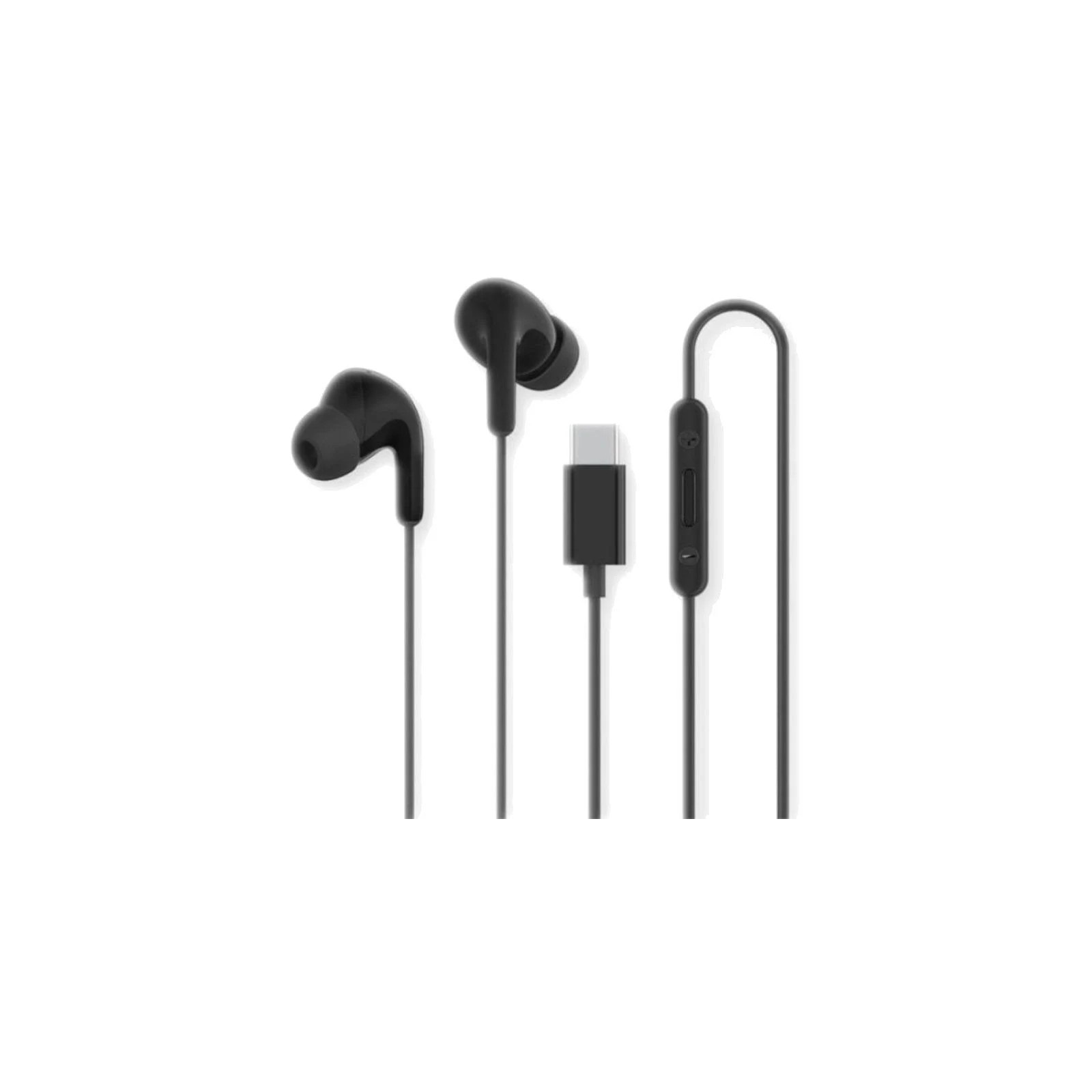 Auriculares In-ear Tipo-C Con Micrófono Negro Xiaomi