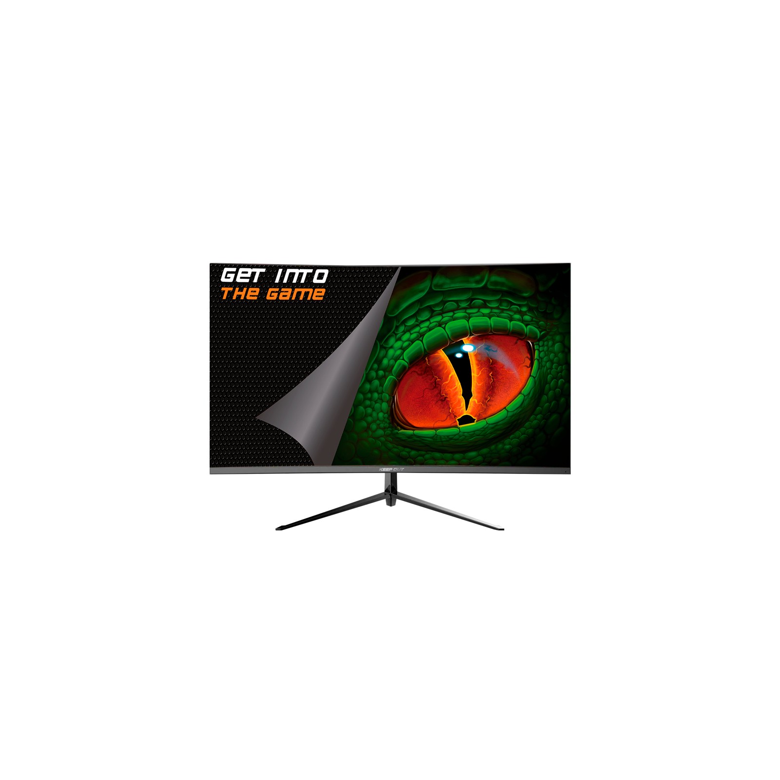 Keepout Curved Gaming Monitor XGM24CV3 24'' 120Hz