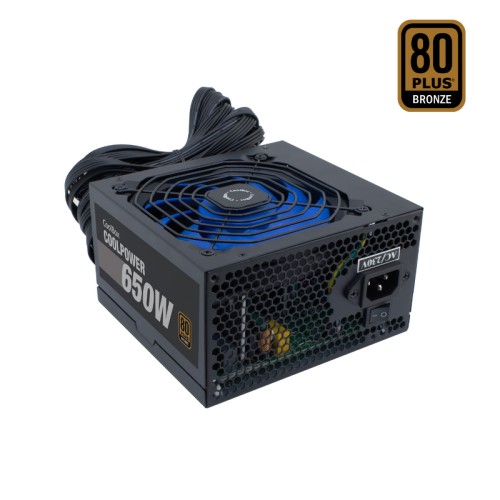 Fuente de Alimentación ATX 650W Coolpower para Rendimiento Confiable