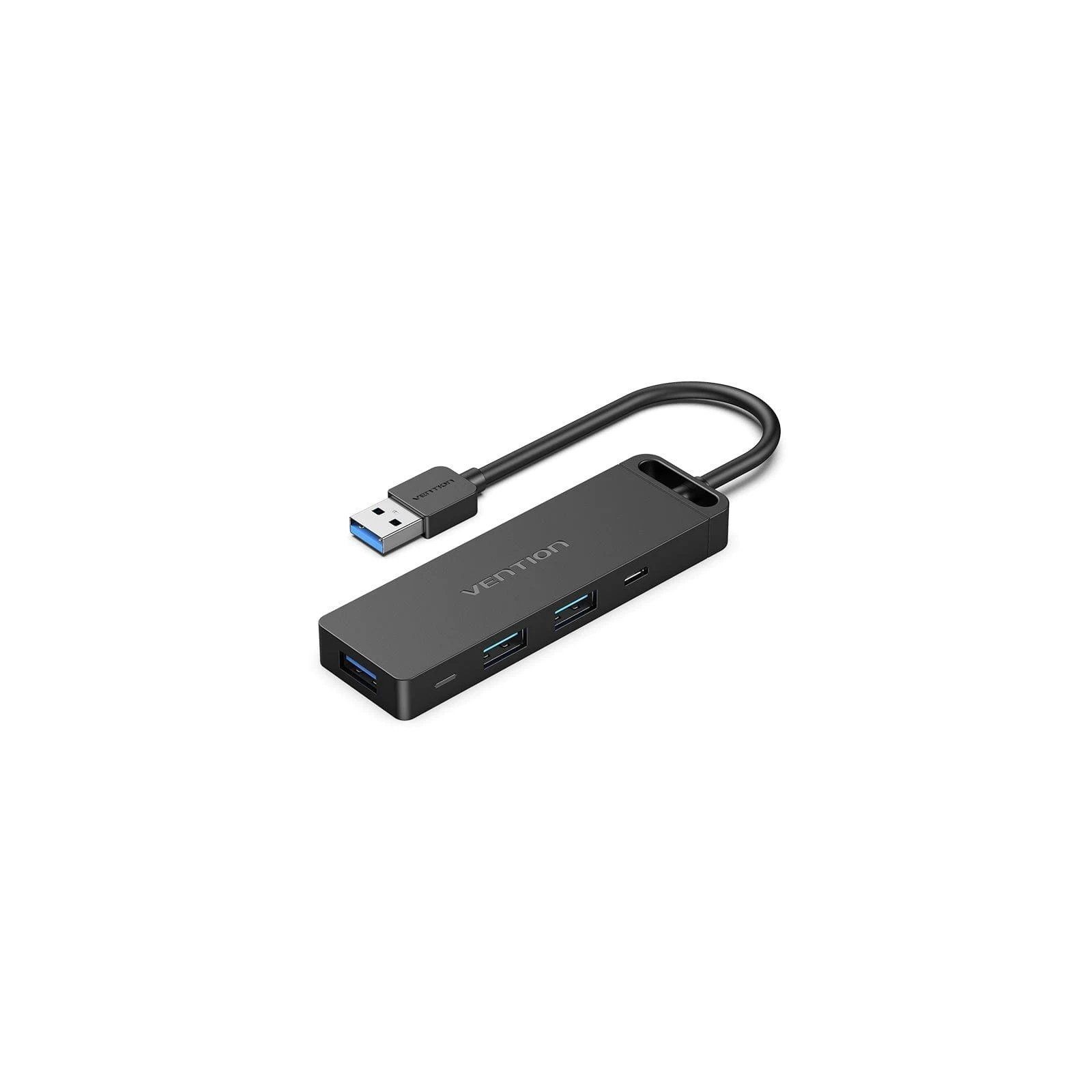 6-Port USB 3.0 Hub Black Vention