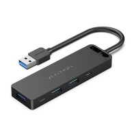 6-Port USB 3.0 Hub Black Vention