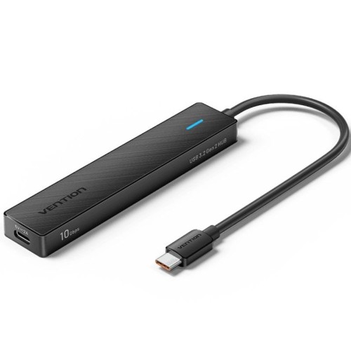 Vention 4-Port USB 3.2 Hub Black