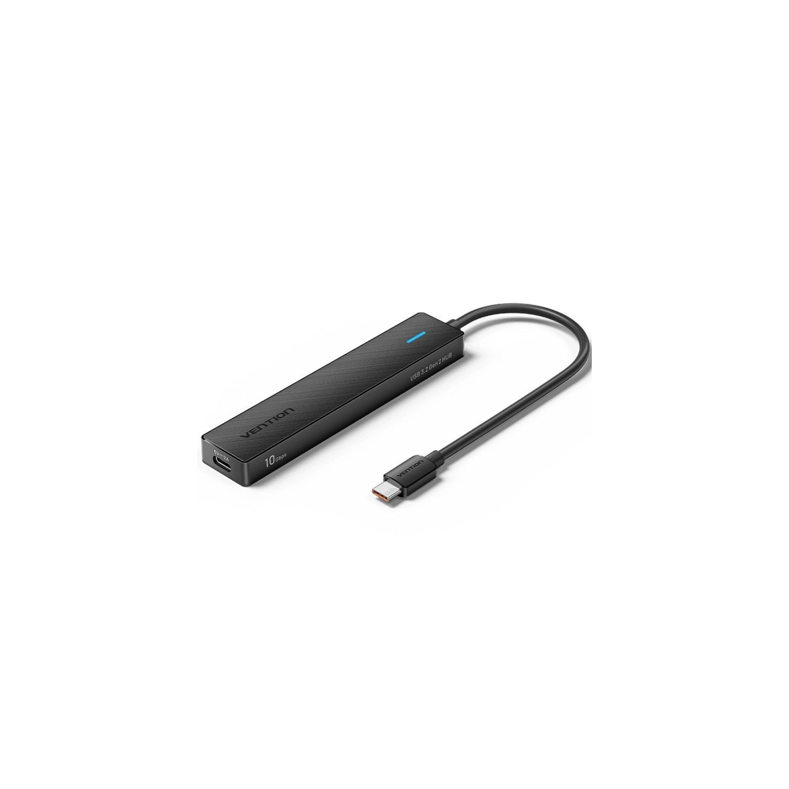 Hub 4 Puertos USB 3.2 Negro Vention