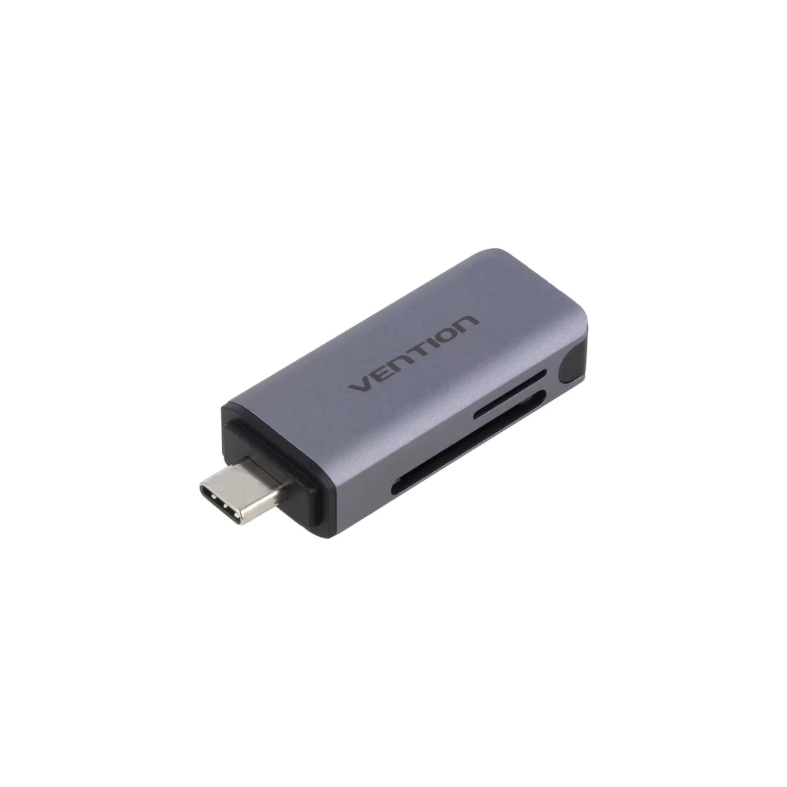 External USB-C 3.0 Card Reader Grey Vention