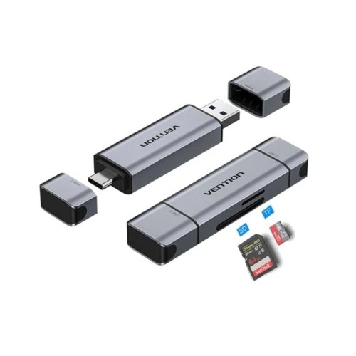 External USB 3.0 USB-C Card Reader