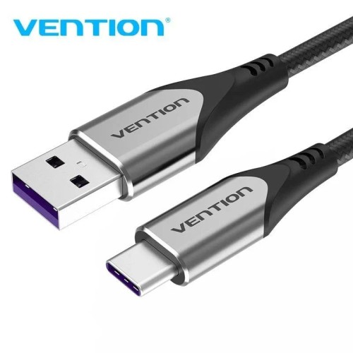 Cable USB A a USB-C 1.5 M Vention para Conectividad Eficiente