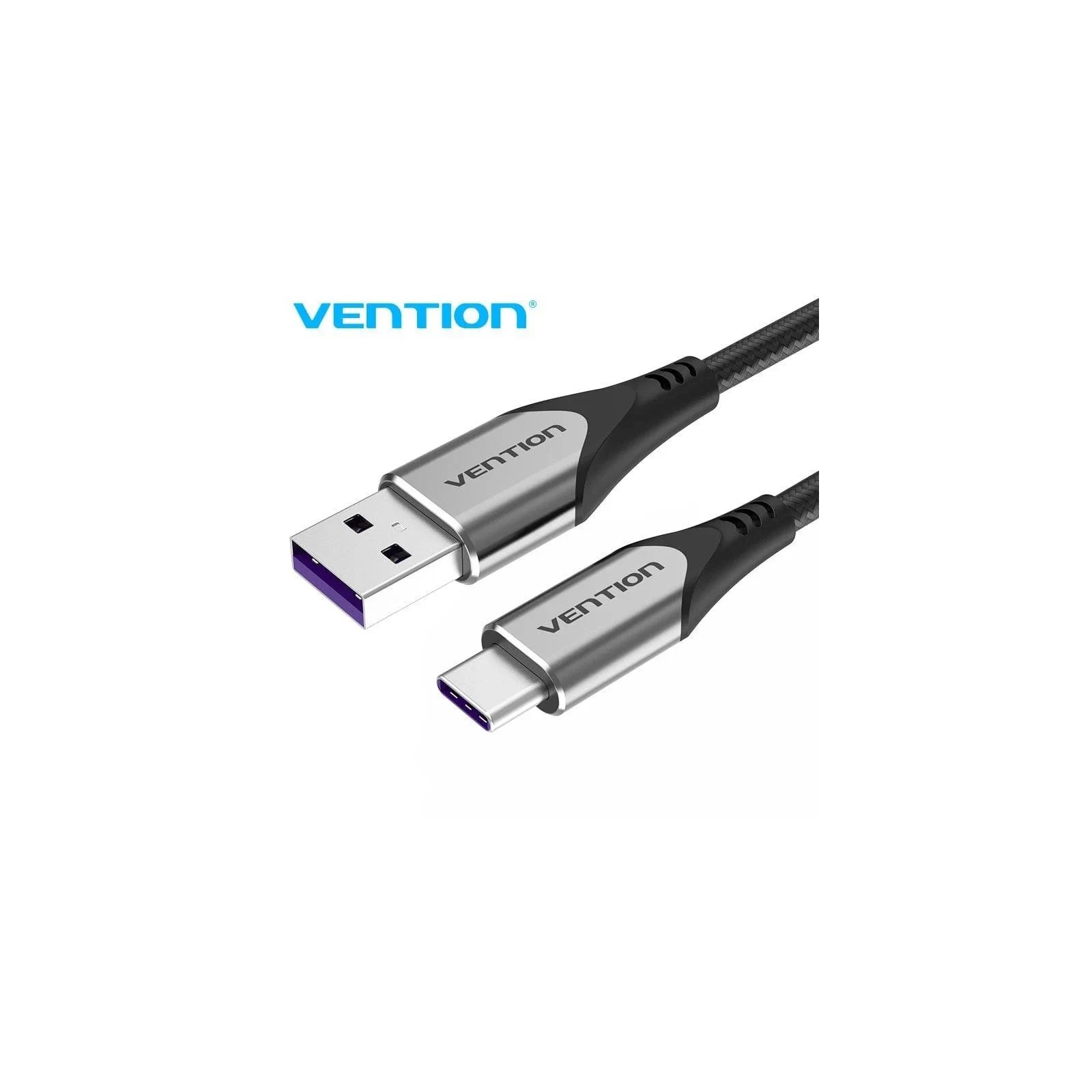 Cable USB A a USB-C 1.5 M Vention para Conectividad Eficiente