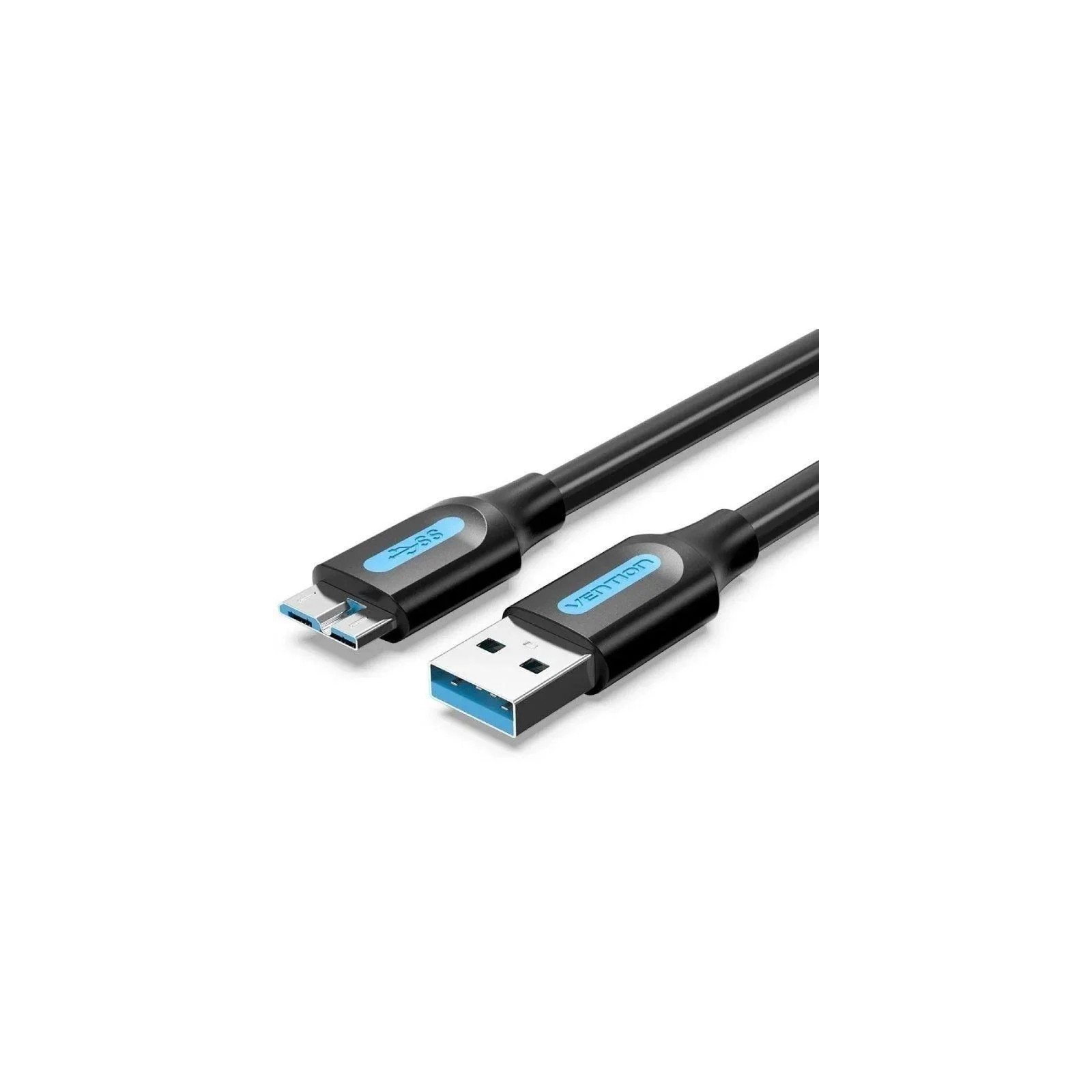 Cable USB 3.0 A a Micro USB 0.25M Negro Vention