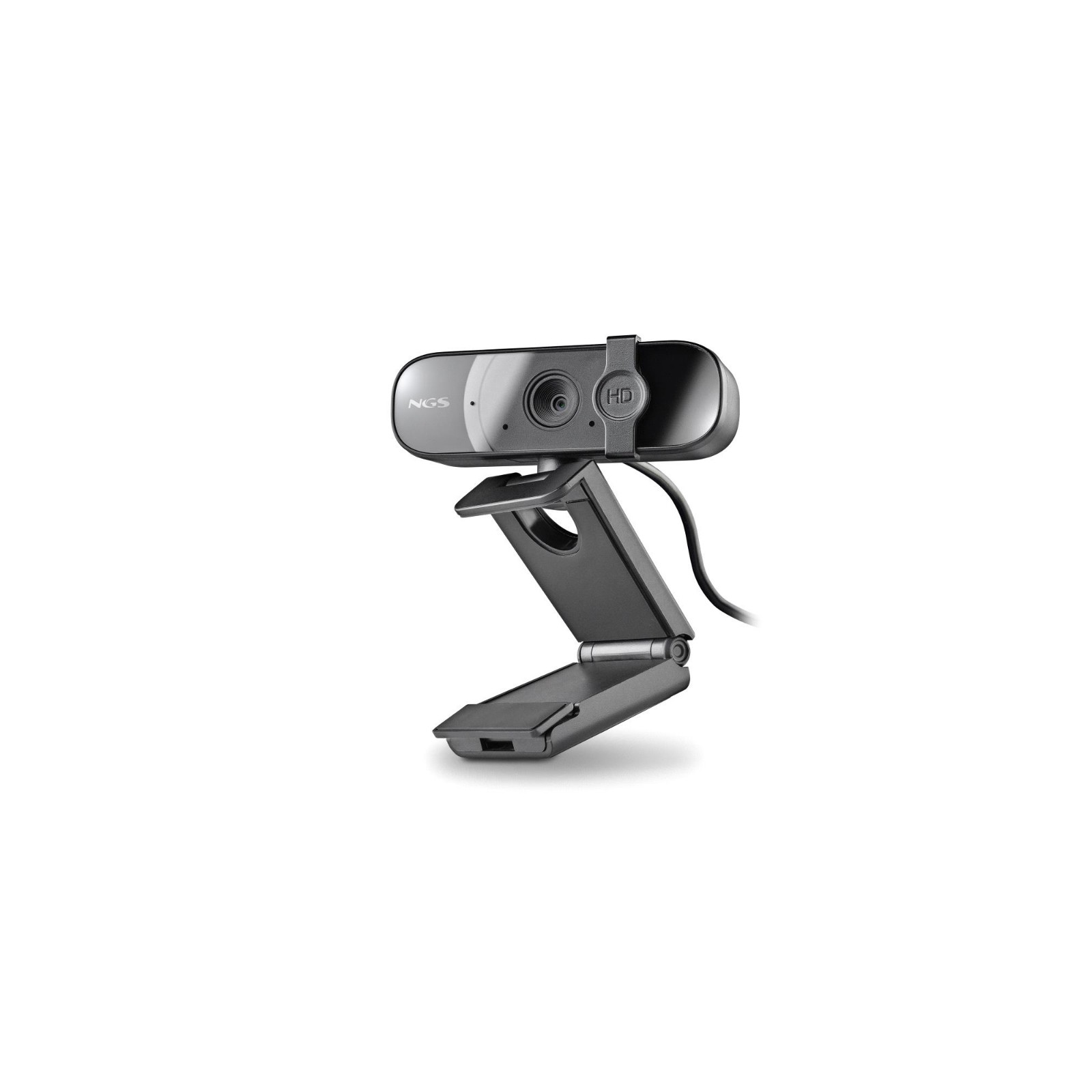 Full HD 1080p Webcam Xpresscam Black NGS