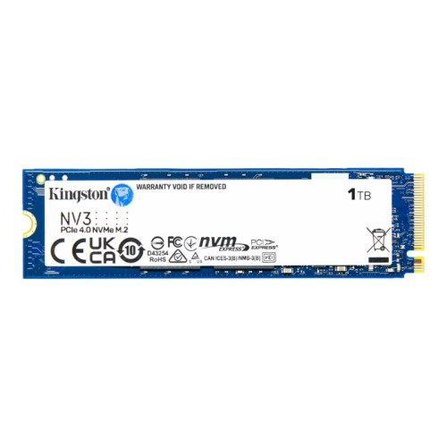 Kingston 1TB NV3 M.2 2280 NVMe PCIe SSD