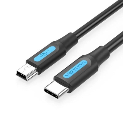 Cable USB-C a Micro USB 1M Negro Vention