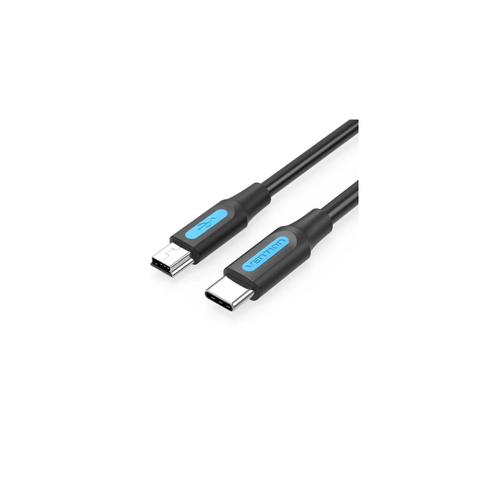 Cable USB-C a Micro USB 1M Negro Vention