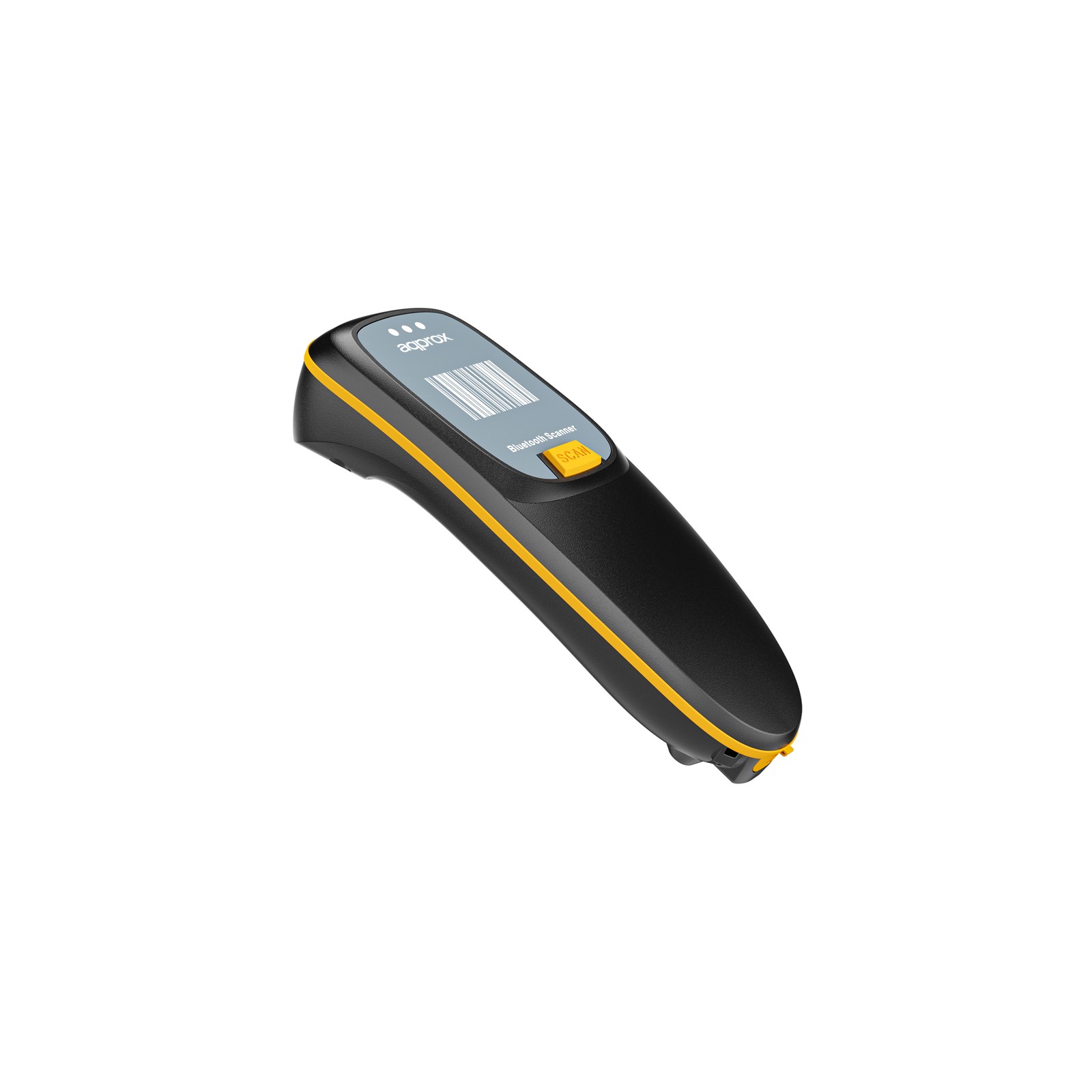 Lector Código Barras Laser Pocket Bluetooth 2d Appls23 Negro Approx