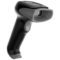 1D CCD Barcode Scanner Bluetooth Approx APPLS25WS Black