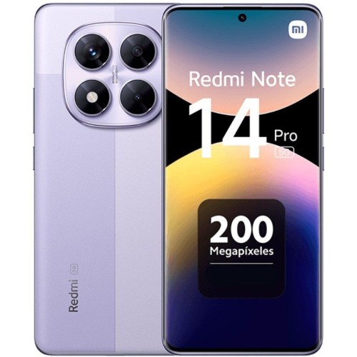 Smartphone Redmi Note 14 Pro 5G 8+256GB Morado Xiaomi