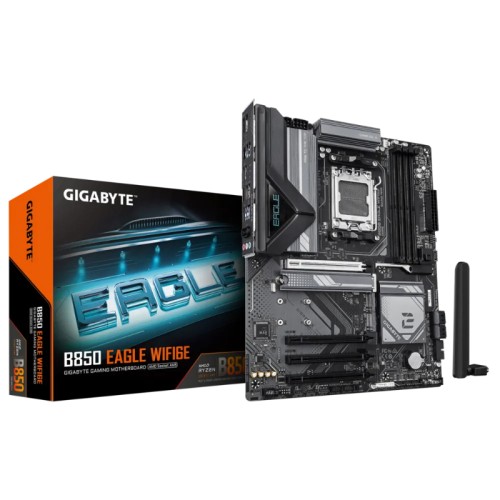 Gigabyte B850 Eagle WiFi 6E Motherboard for AMD Processors