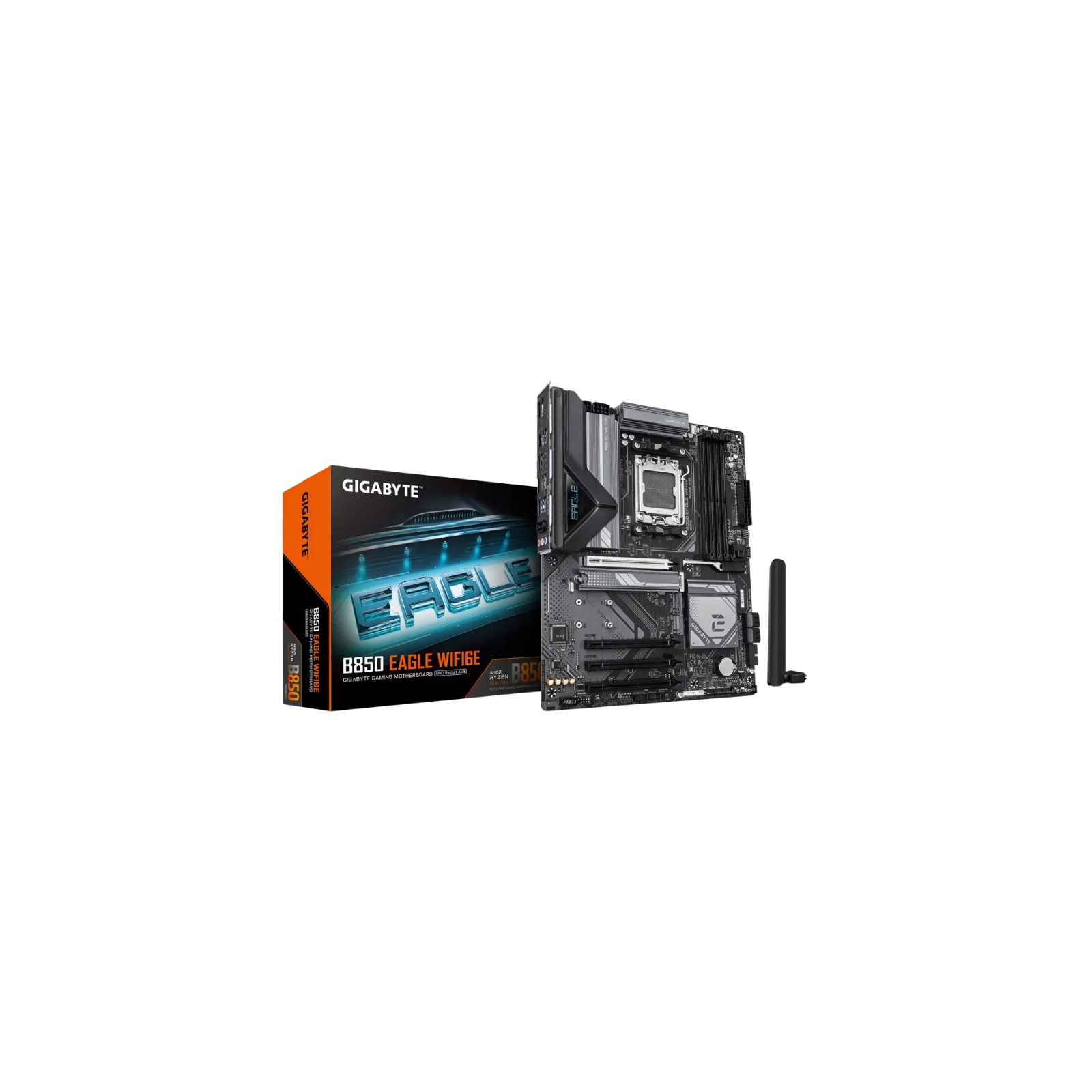 Gigabyte B850 Eagle WiFi 6E Motherboard for AMD Processors