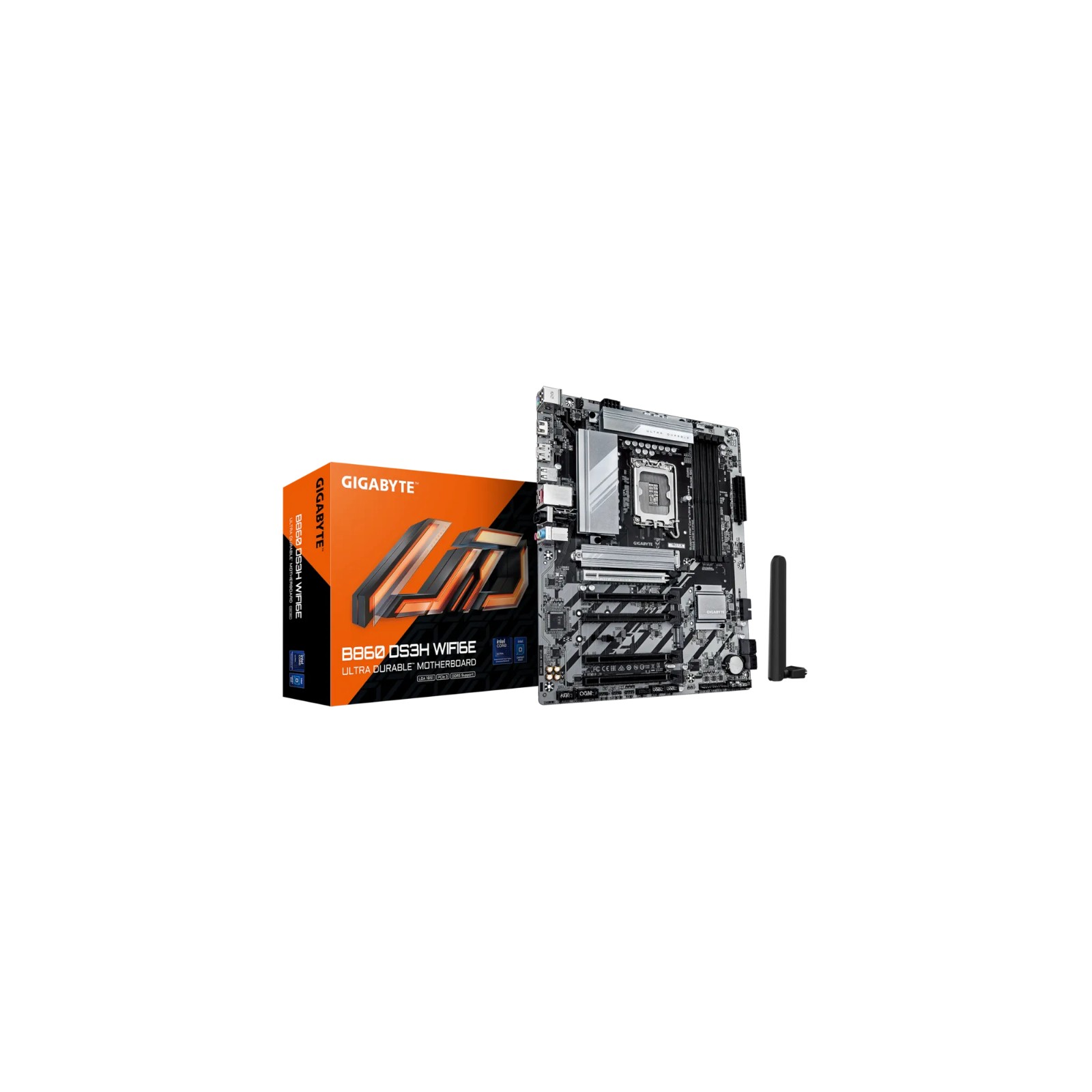 Gigabyte B860 DS3H Motherboard for Intel Processors