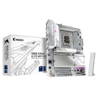 B860 A Elite WiFi7 Ice Motherboard by Gigabyte