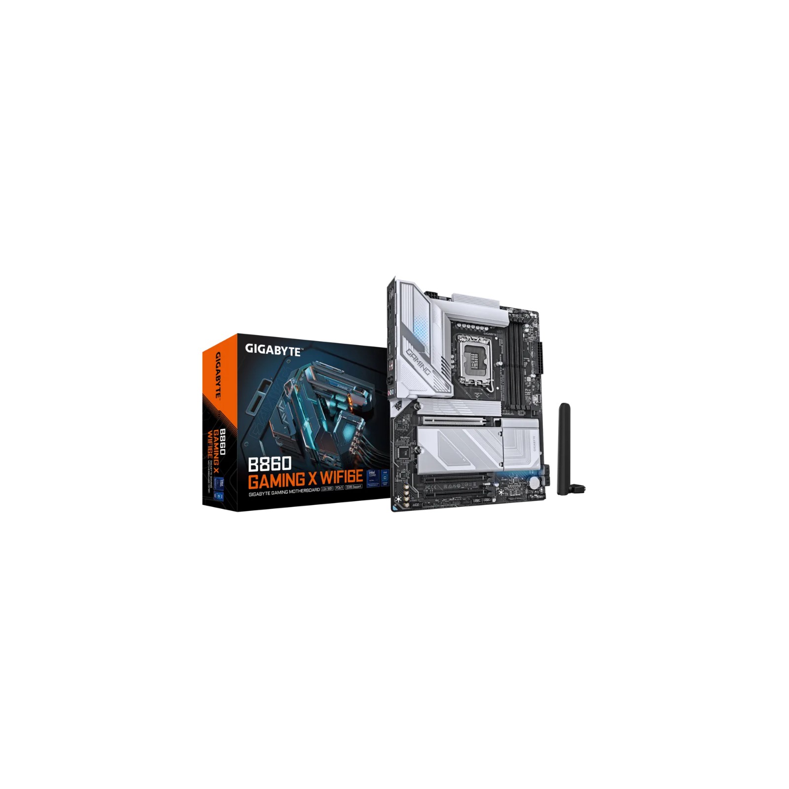 Gigabyte B860 Gaming X WiFi6e Motherboard