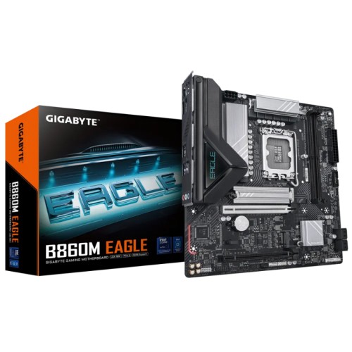 Gigabyte B860M Eagle Motherboard for Intel Ultra Processors