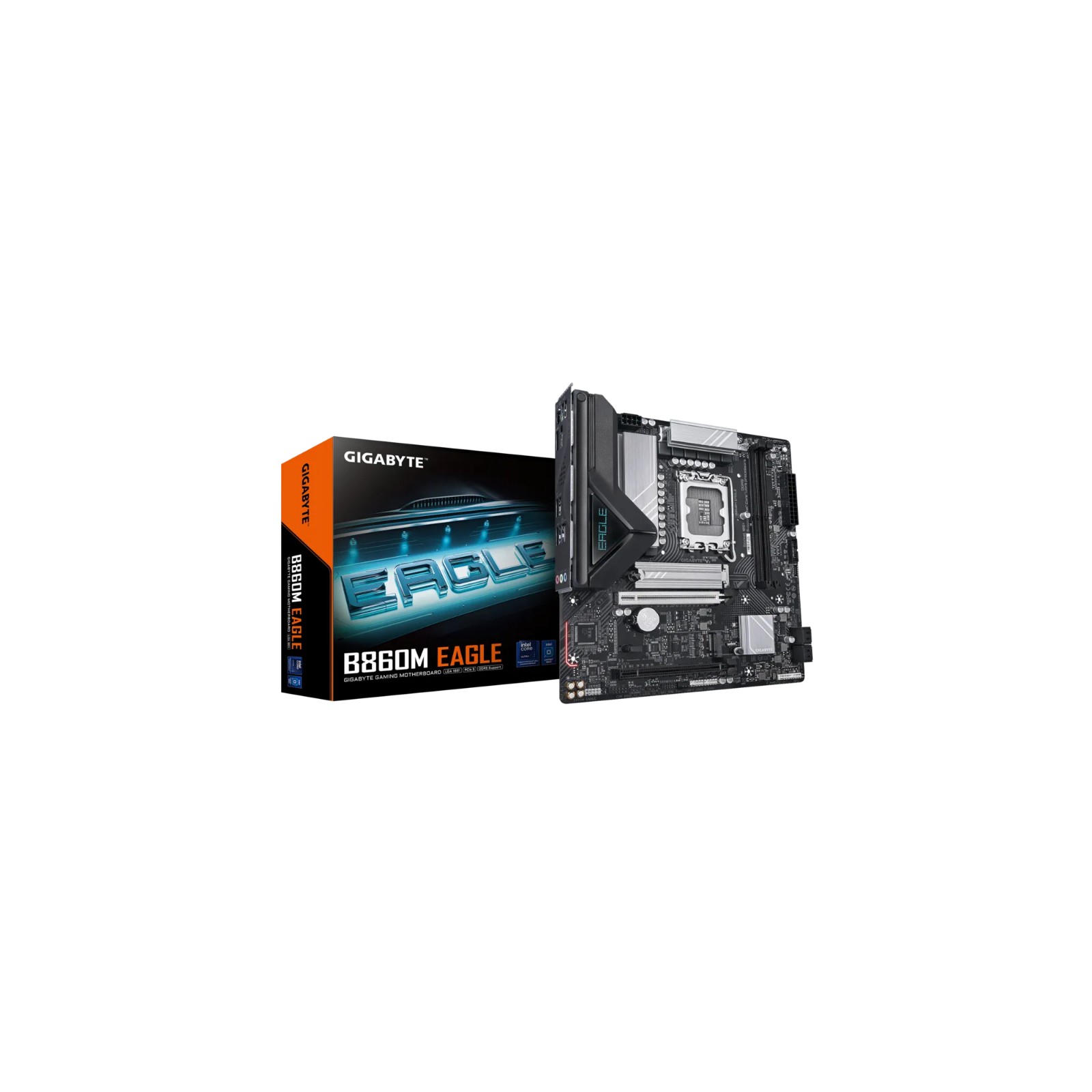 Gigabyte B860M Eagle Motherboard for Intel Ultra Processors