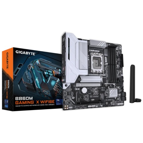 Gigabyte B860M Gaming X WiFi6E Motherboard