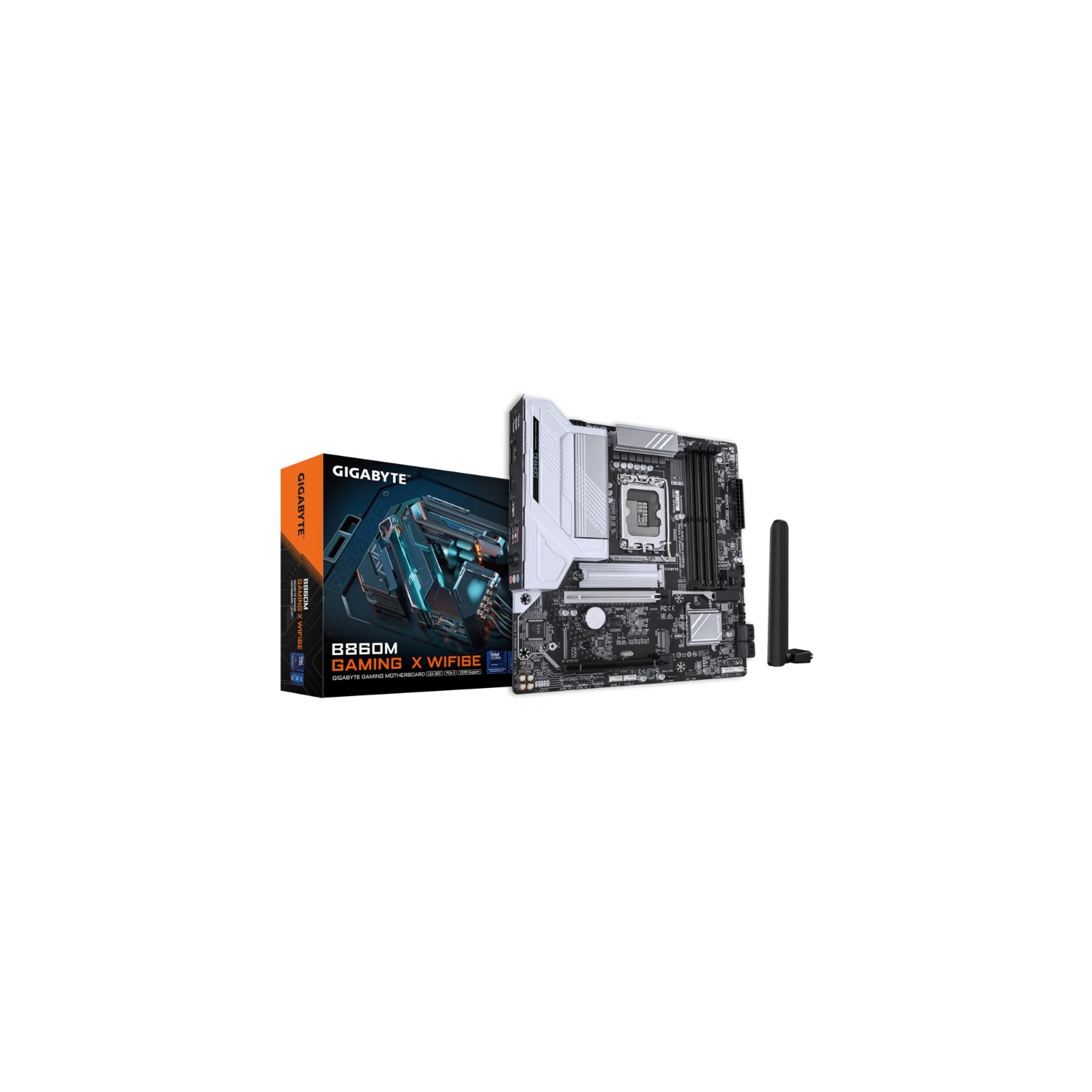 Gigabyte B860M Gaming X WiFi6E Motherboard