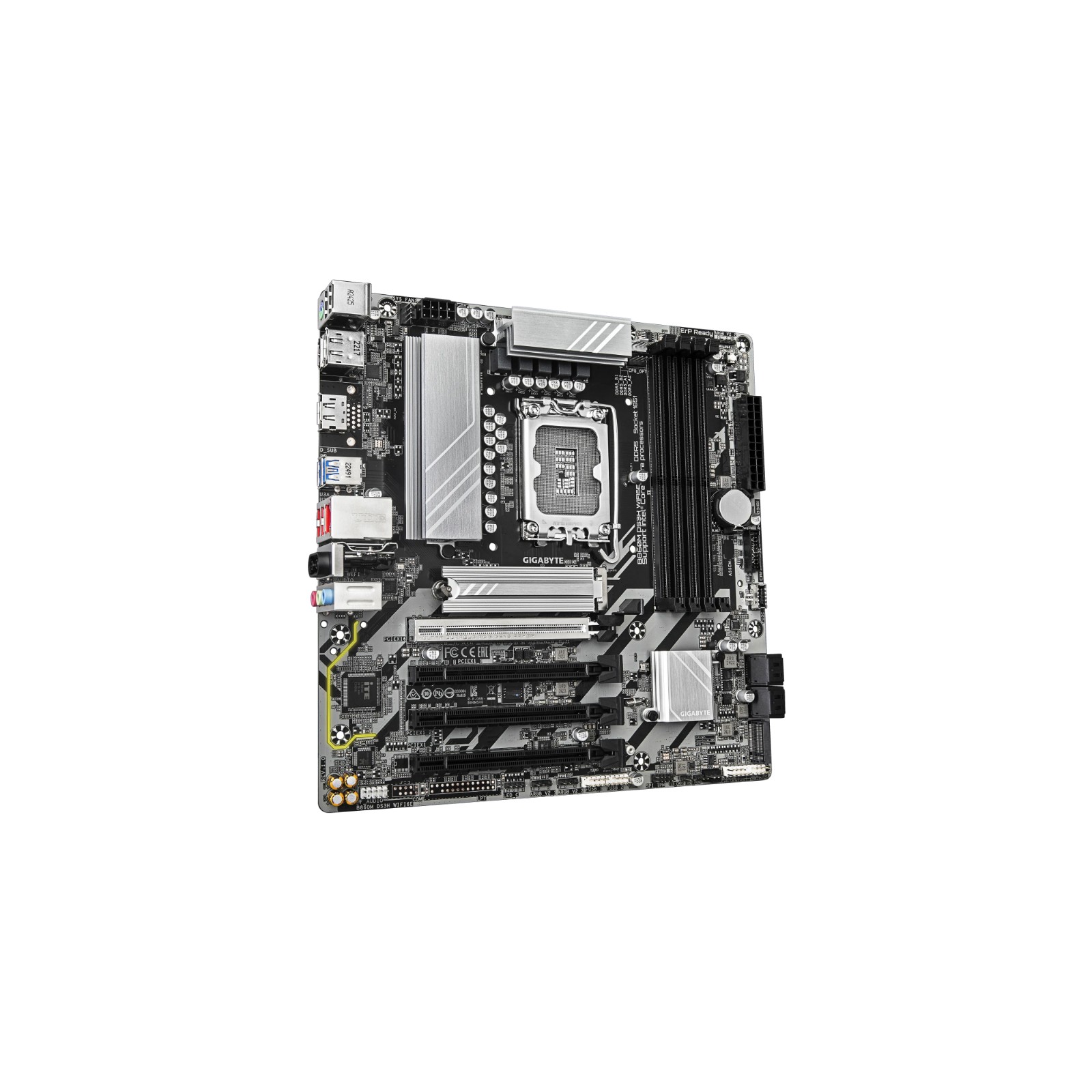 Gigabyte B860M DS3H Motherboard with WiFi 6E