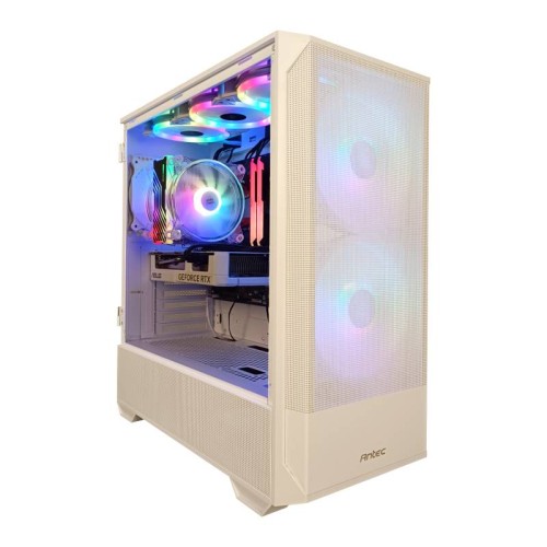 PC Gaming Even Intel i5 14400F RTX 4060 32Gb 1TB NVMe Blanco