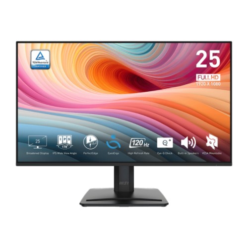 MSI Pro MP251 E2 Monitor with 120Hz Refresh Rate