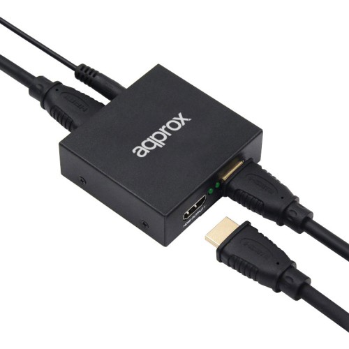 Divisor HDMI de 2 Puertos 4K 30Hz