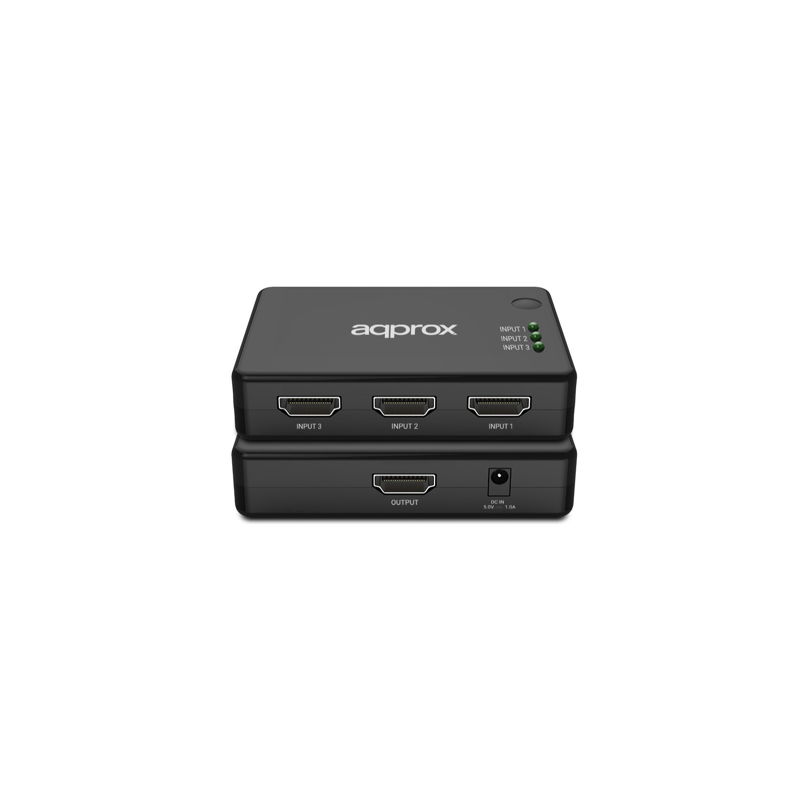 3-Port HDMI Switch 4K + Remote Control