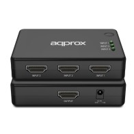 3-Port HDMI Switch 4K + Remote Control