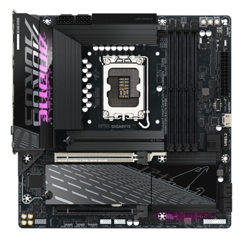 Gigabyte B860M A Elite WiFi 6E Motherboard Features