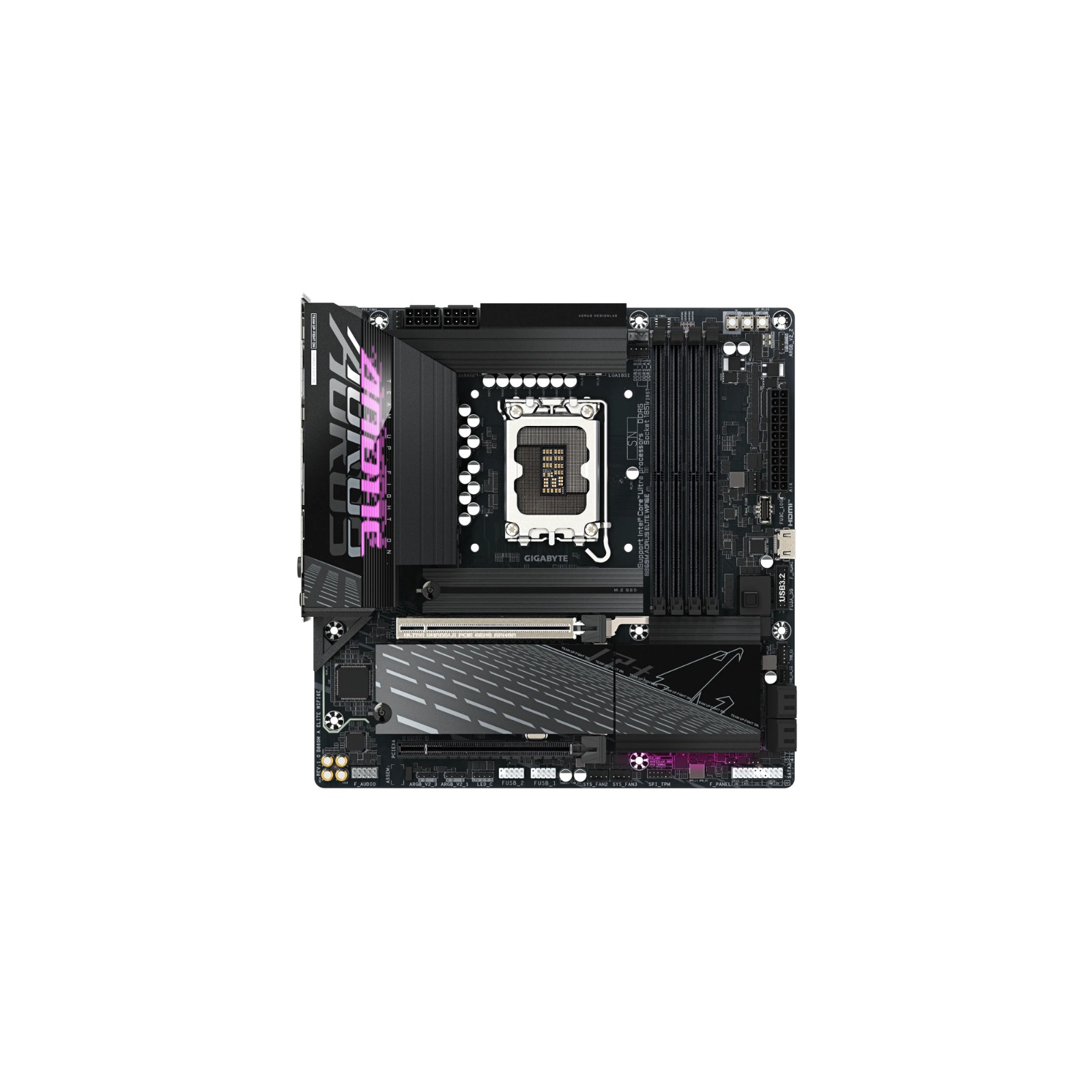 Gigabyte B860M A Elite WiFi 6E Motherboard Features