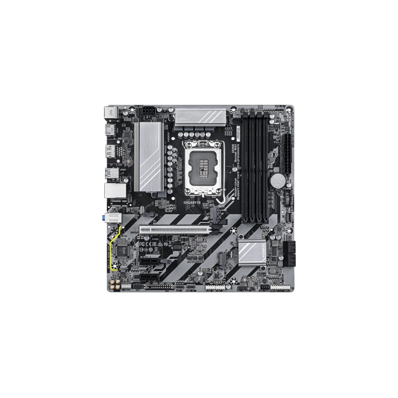 Placa Base Gigabyte B860M D3HP para Procesadores Intel