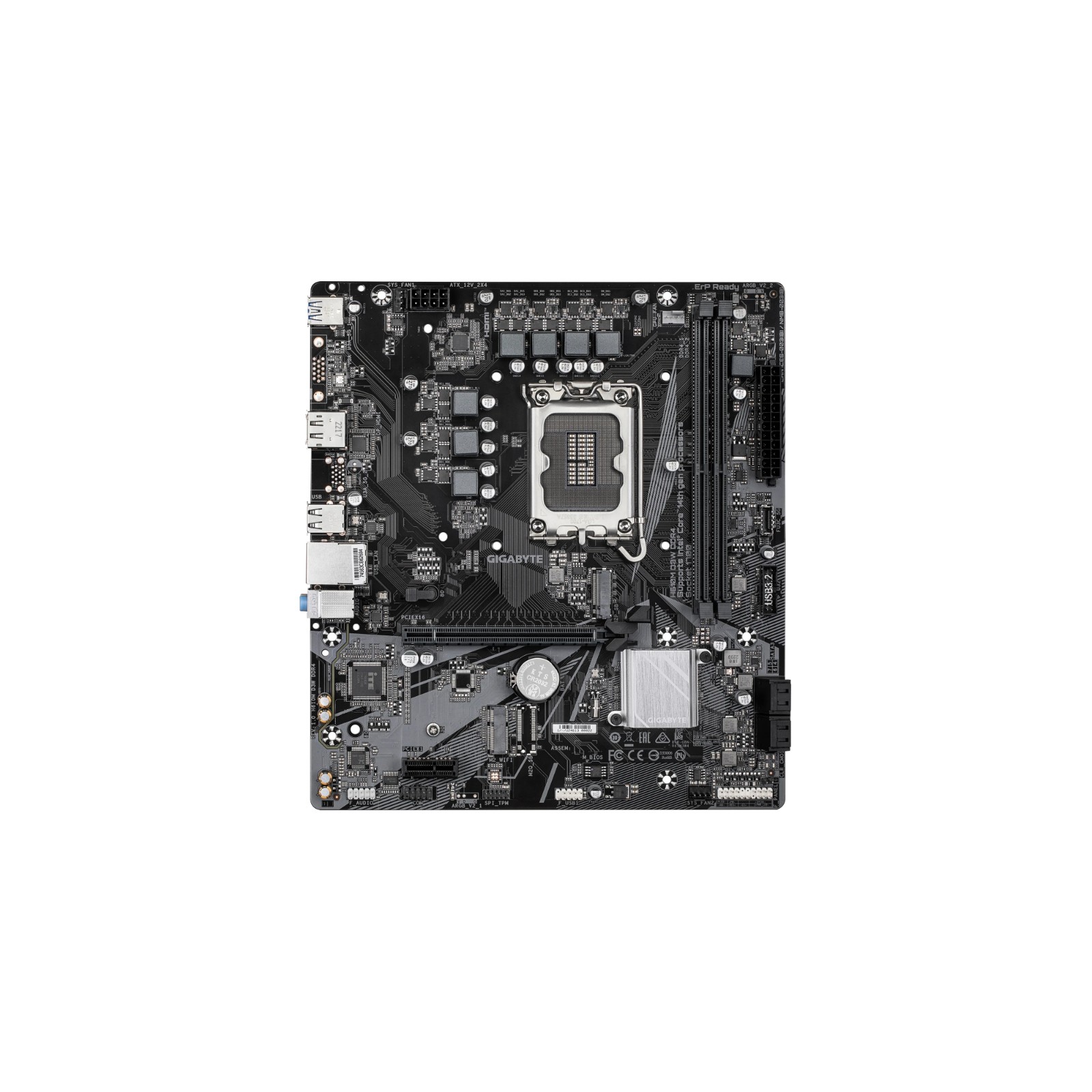 Gigabyte H610M D3W DDR4 Motherboard