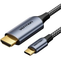 Conversor USB-C a HDMI 8K 1M Negro Nanocable