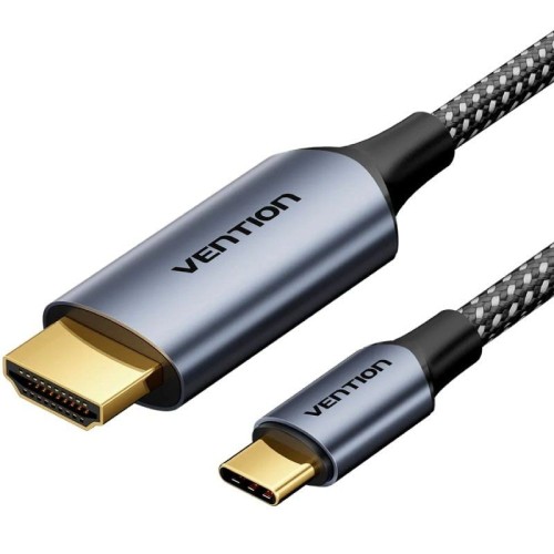 Conversor USB-C a HDMI 4K 1.8M Negro