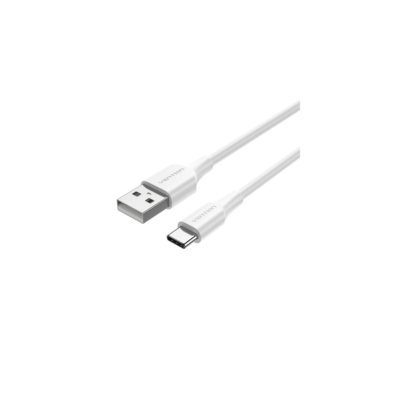 Cable USB 2.0 Tipo USB-C a USB-A 3m Blanco Vention