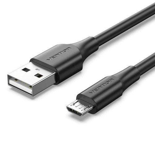 USB 2.0 A to Micro USB Cable 0.5m Black