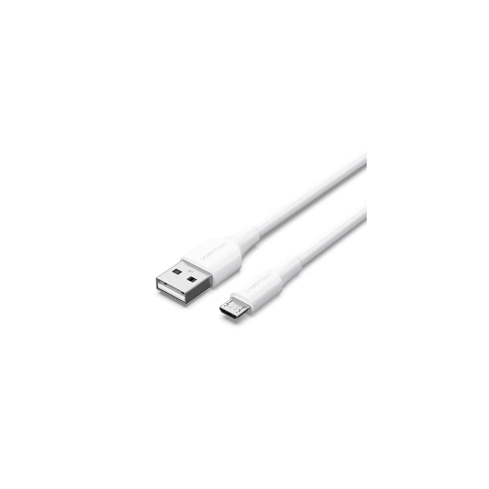 Cable USB 2.0 A Micro USB 3 M Blanco Vention