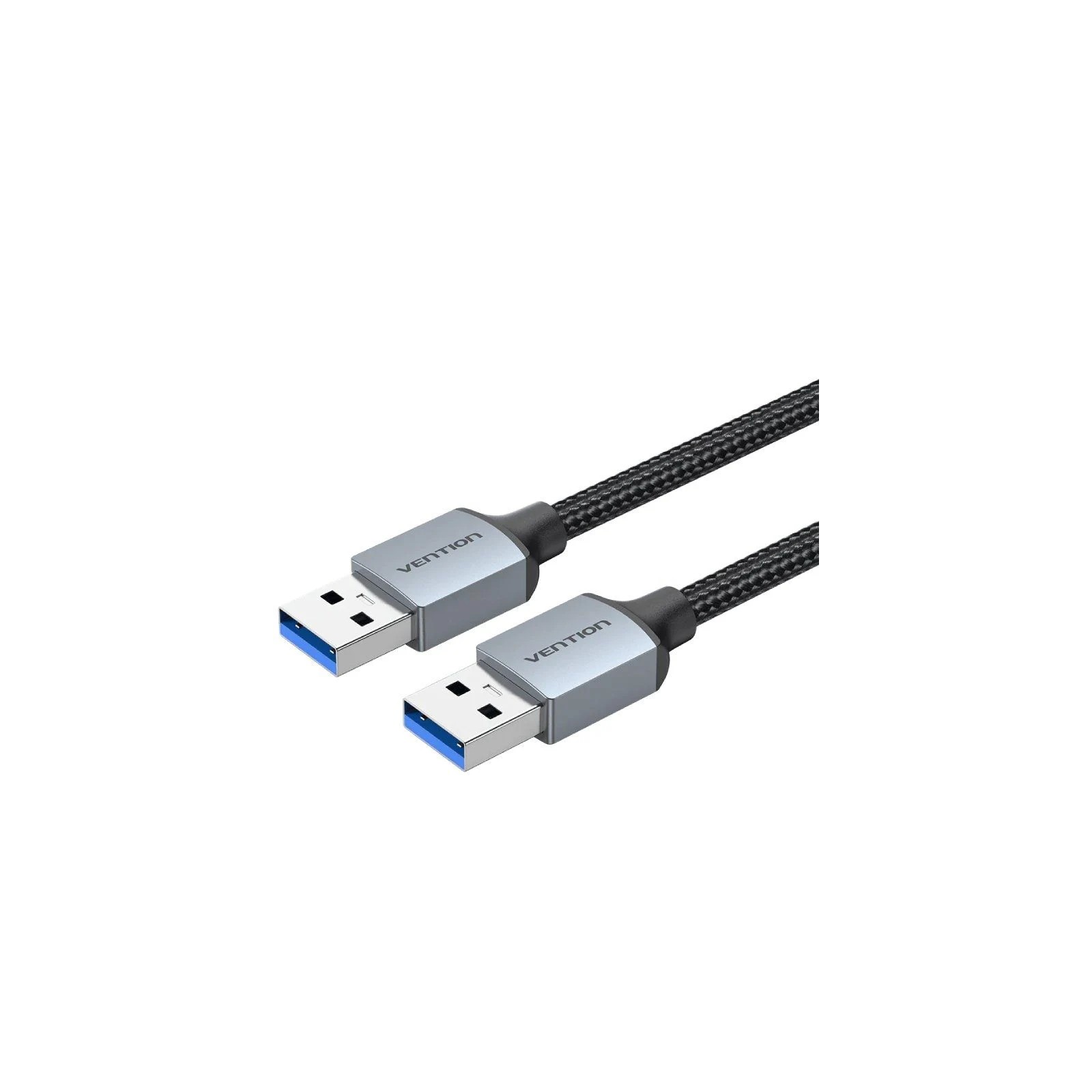 Cable Usb-a 3.0 A Usb-a M-m 2 M Negro Vention