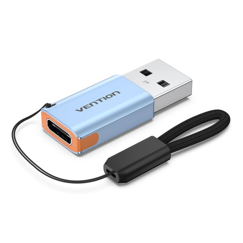 Vention USB 3.1 USB-C to USB-A Adapter Blue