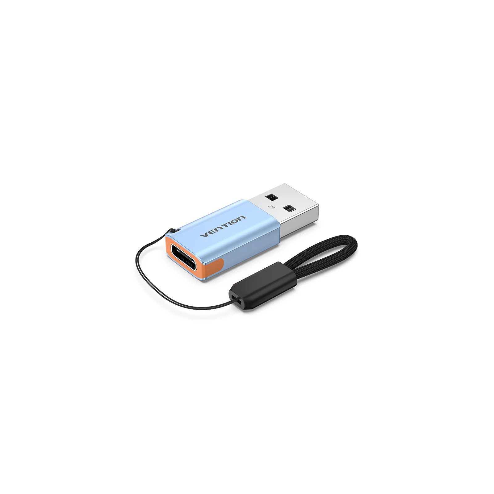 Adaptador Usb 3.1 Usb-c/h Usb/m Azul Vention