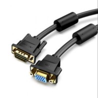 Cable SVGA a VGA M-H 1 M Negro Vention